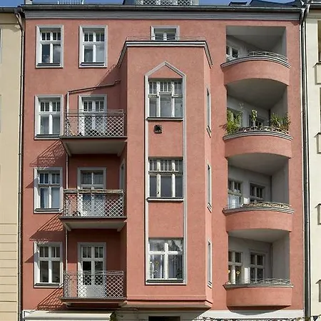 호텔 Pfefferbett Regierungsviertel 베를린